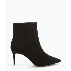 Schutz Black Suede Bette Boots sz 10